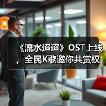 《流水迢迢》OST上线，全民K歌邀你共赏权谋大戏