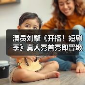 演员刘擎《开播!短剧季》真人秀首秀即晋级 多面演技打动全场评委(图1) 演员刘擎《开播!短剧季》真人秀首秀即晋级 多面演技打动全场评委(图1)