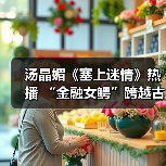 汤晶媚《塞上迷情》热播 “金融女鳄”跨越古今寻宝探险(图4) 汤晶媚《塞上迷情》热播 “金融女鳄”跨越古今寻宝探险(图4)