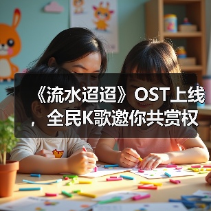 《流水迢迢》OST上线，全民K歌邀你共赏权谋大戏（图4）