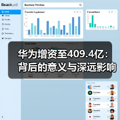 华为增资至409.4亿:背后的意义与深远影响(图2) 华为增资至409.4亿:背后的意义与深远影响(图2)