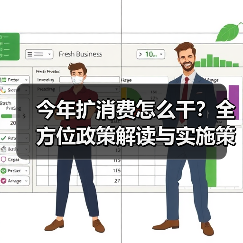 今年扩消费怎么干?全方位政策解读与实施策略(图1) 今年扩消费怎么干?全方位政策解读与实施策略(图1)