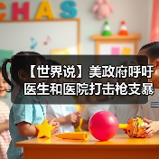 【世界说】美政府呼吁医生和医院打击枪支暴力 美媒：这凸显美国两党分歧难以弥合和立法无力的政治现实（图2）