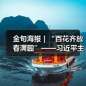 金句海报｜“百花齐放春满园”——习近平主席这样倡导文明对话与交流互鉴（图4）