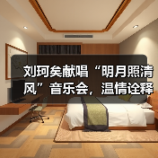 刘珂矣献唱“明月照清风”音乐会,温情诠释孝亲之美(图4) 刘珂矣献唱“明月照清风”音乐会,温情诠释孝亲之美(图4)