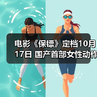 电影《保镖》定档10月17日 国产首部女性动作爽片飒爽来袭！（图3）