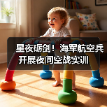 星夜砺剑！海军航空兵开展夜间空战实训（图2）