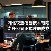 湖北软盟信创技术有限责任公司正式注册成立:信创领域新布局(图2) 湖北软盟信创技术有限责任公司正式注册成立:信创领域新布局(图2)
