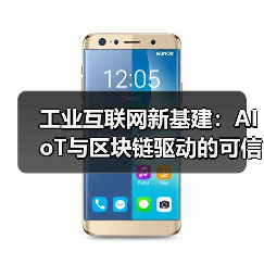 工业互联网新基建：AIoT与区块链驱动的可信数据中台架构与创新实践（图4）