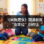 《半熟男女》圆满收官,“女本位”创作让“文化出海”更具青春力(图2) 《半熟男女》圆满收官,“女本位”创作让“文化出海”更具青春力(图2)