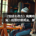 《恰好去远方》完美收官:给旅综做减法,展现音乐人的旅行原生态(图2) 《恰好去远方》完美收官:给旅综做减法,展现音乐人的旅行原生态(图2)