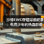 沙特EWC夺冠背后纪录：电竞少年的热血群像永不谢幕（图4）