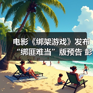 电影《绑架游戏》发布“绑匪难当”版预告 彭昱畅落入对手层层骗局