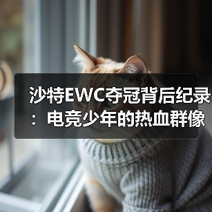 沙特EWC夺冠背后纪录：电竞少年的热血群像永不谢幕（图2）