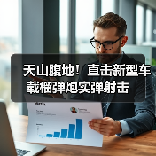 天山腹地!直击新型车载榴弹炮实弹射击(图3) 天山腹地!直击新型车载榴弹炮实弹射击(图3)