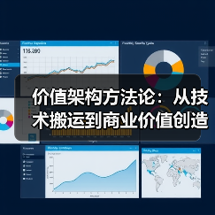 价值架构方法论:从技术搬运到商业价值创造的转型路径研究(图3) 价值架构方法论:从技术搬运到商业价值创造的转型路径研究(图3)