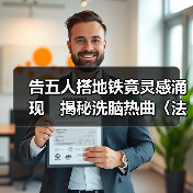 告五人搭地铁竟灵感涌现 揭秘洗脑热曲〈法兰西多士〉背后故事(图1) 告五人搭地铁竟灵感涌现 揭秘洗脑热曲〈法兰西多士〉背后故事(图1)