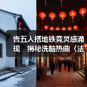 告五人搭地铁竟灵感涌现 揭秘洗脑热曲〈法兰西多士〉背后故事(图2) 告五人搭地铁竟灵感涌现 揭秘洗脑热曲〈法兰西多士〉背后故事(图2)