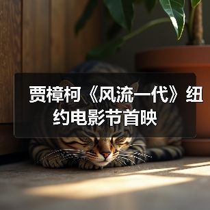 贾樟柯《风流一代》纽约电影节首映（图4）