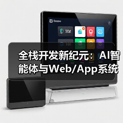 全栈开发新纪元:AI智能体与Web/App系统融合开发指南(图4) 全栈开发新纪元:AI智能体与Web/App系统融合开发指南(图4)