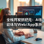 全栈开发新纪元:AI智能体与Web/App系统融合开发指南(图1) 全栈开发新纪元:AI智能体与Web/App系统融合开发指南(图1)