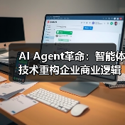 AI Agent革命:智能体技术重构企业商业逻辑的白皮书(图3) AI Agent革命:智能体技术重构企业商业逻辑的白皮书(图3)