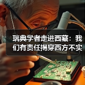 瑞典学者见证西藏发展 坚决揭露虚假信息