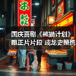 国庆喜剧《熊猫计划》曝正片片段 成龙史策携手逃生惊险与幽默并存（图3）