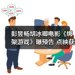 彭昱畅胡冰卿电影《绑架游戏》曝预告 点映获赞“多重反转够爽够过瘾”