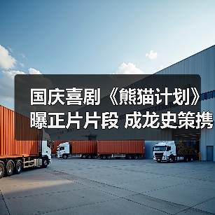 国庆喜剧《熊猫计划》曝正片片段 成龙史策携手逃生惊险与幽默并存（图4）