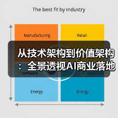 从技术架构到价值架构:全景透视AI商业落地的三重跃迁(图1) 从技术架构到价值架构:全景透视AI商业落地的三重跃迁(图1)