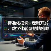 标准化模块+定制开发:数字化转型的精密咬合之道(图1) 标准化模块+定制开发:数字化转型的精密咬合之道(图1)