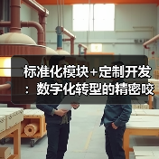 标准化模块+定制开发:数字化转型的精密咬合之道(图3) 标准化模块+定制开发:数字化转型的精密咬合之道(图3)