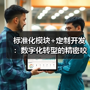 标准化模块+定制开发:数字化转型的精密咬合之道(图2) 标准化模块+定制开发:数字化转型的精密咬合之道(图2)