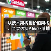 从技术架构到价值架构:全景透视AI商业落地的三重跃迁(图4) 从技术架构到价值架构:全景透视AI商业落地的三重跃迁(图4)