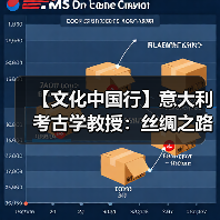 【文化中国行】意大利考古学教授：丝绸之路是文化融合最具代表性的例子之一（图3）
