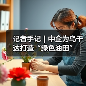 记者手记｜中企为乌干达打造“绿色油田”（图3）