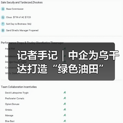 记者手记｜中企为乌干达打造“绿色油田”（图4）