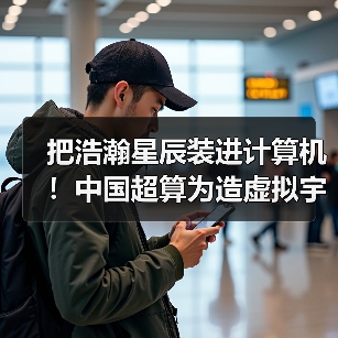 把浩瀚星辰装进计算机！中国超算为造虚拟宇宙提供硬核支撑（图4）