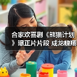 合家欢喜剧《熊猫计划》曝正片片段 成龙魏翔入“贼窝”机智自救笑翻众人（图2）