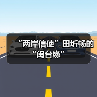 “两岸信使”田圻畅的“闽台缘”（图2）
