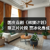 国庆喜剧《熊猫计划》曝正片片段 贾冰化身成龙“狂热粉”欢笑来袭(图2) 国庆喜剧《熊猫计划》曝正片片段 贾冰化身成龙“狂热粉”欢笑来袭(图2)