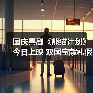 国庆喜剧《熊猫计划》今日上映 双国宝献礼假期先笑为敬（图2）
