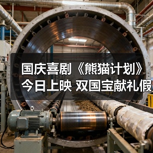 国庆喜剧《熊猫计划》今日上映 双国宝献礼假期先笑为敬