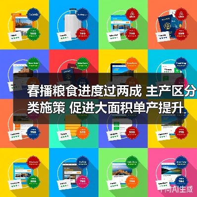 春播粮食进度过两成 主产区分类施策 促进大面积单产提升（图2）