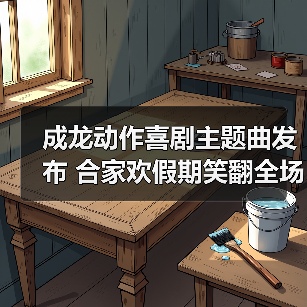 成龙动作喜剧主题曲发布 合家欢假期笑翻全场（图2）