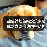 熊猫计划首映欢乐来袭 成龙喜剧盛典国宝萌趣齐现（图2）