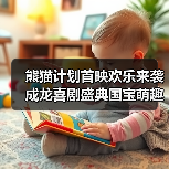 熊猫计划首映欢乐来袭 成龙喜剧盛典国宝萌趣齐现