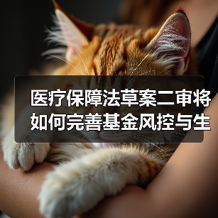 医疗保障法草案二审将如何完善基金风控与生育保险扩面？（图3）