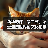 新华时评｜端午节，感受连接世界的文化纽带（图3）